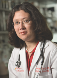 Wendy Chung was part of the NHLBI Pediatric Cardiac Genomics Consortium that discovered new genes involved in congenital heart disease.
